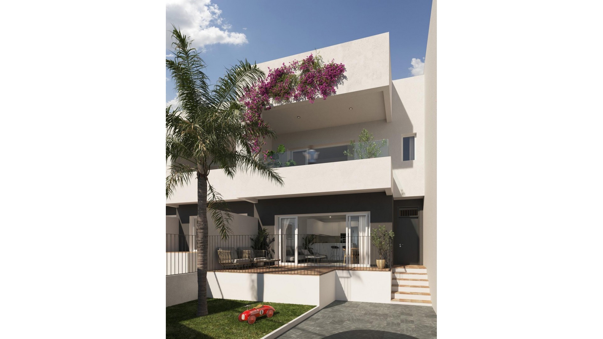 New Build - Detached Villa -
Monforte del Cid - Alenda Golf