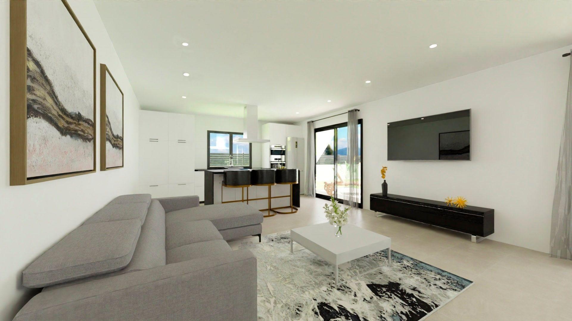 New Build - Detached Villa -
Monforte del Cid - La Capitana