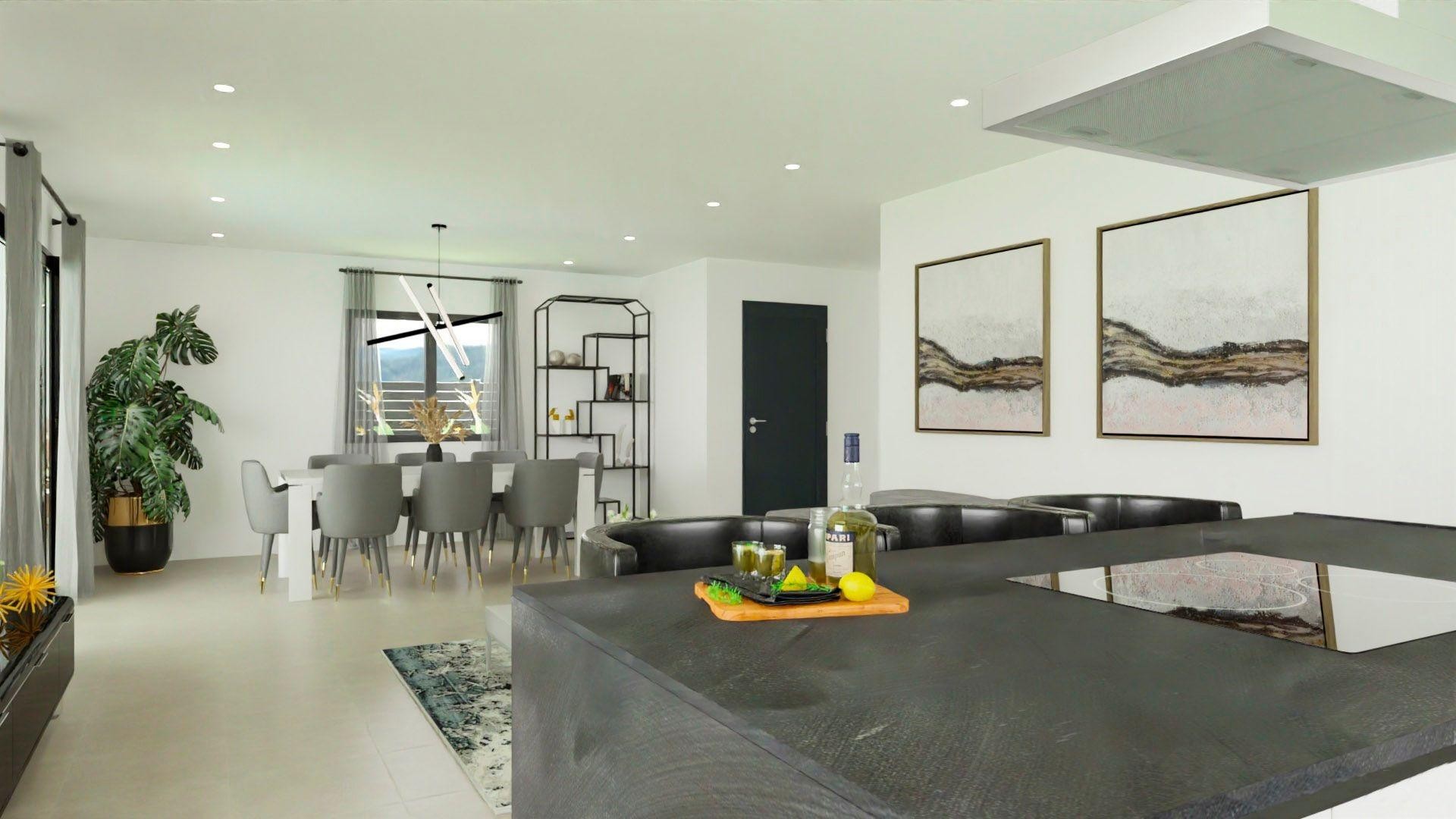 New Build - Detached Villa -
Monforte del Cid - La Capitana