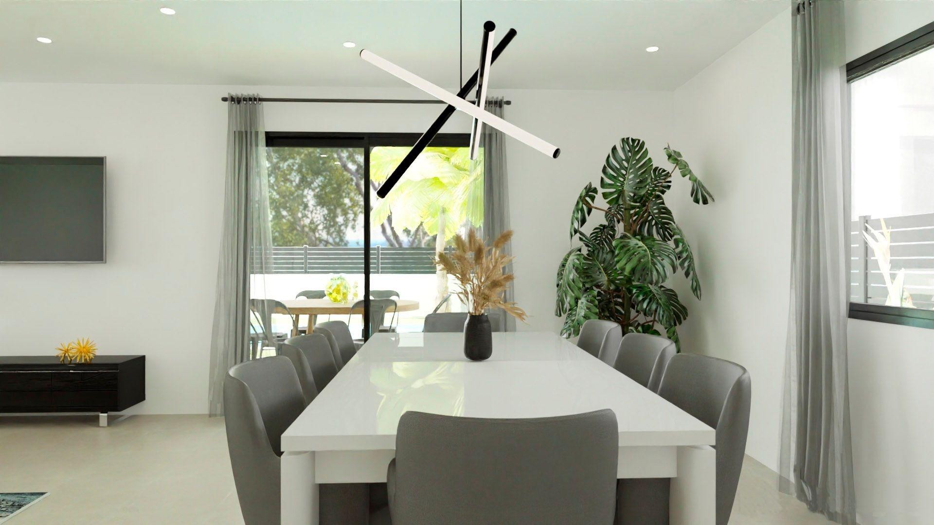 New Build - Detached Villa -
Monforte del Cid - La Capitana