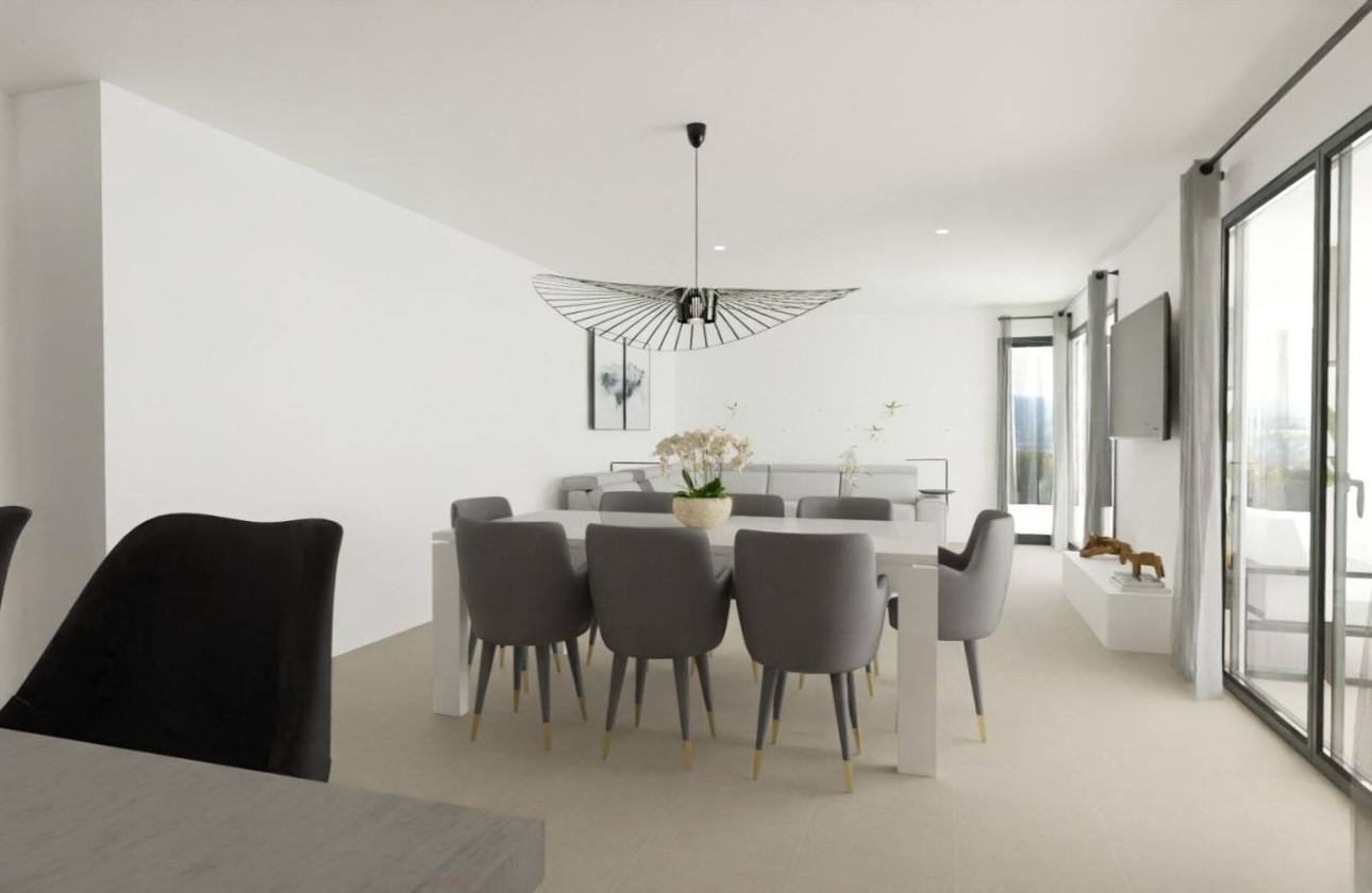 New Build - Detached Villa -
Monforte del Cid - La Capitana