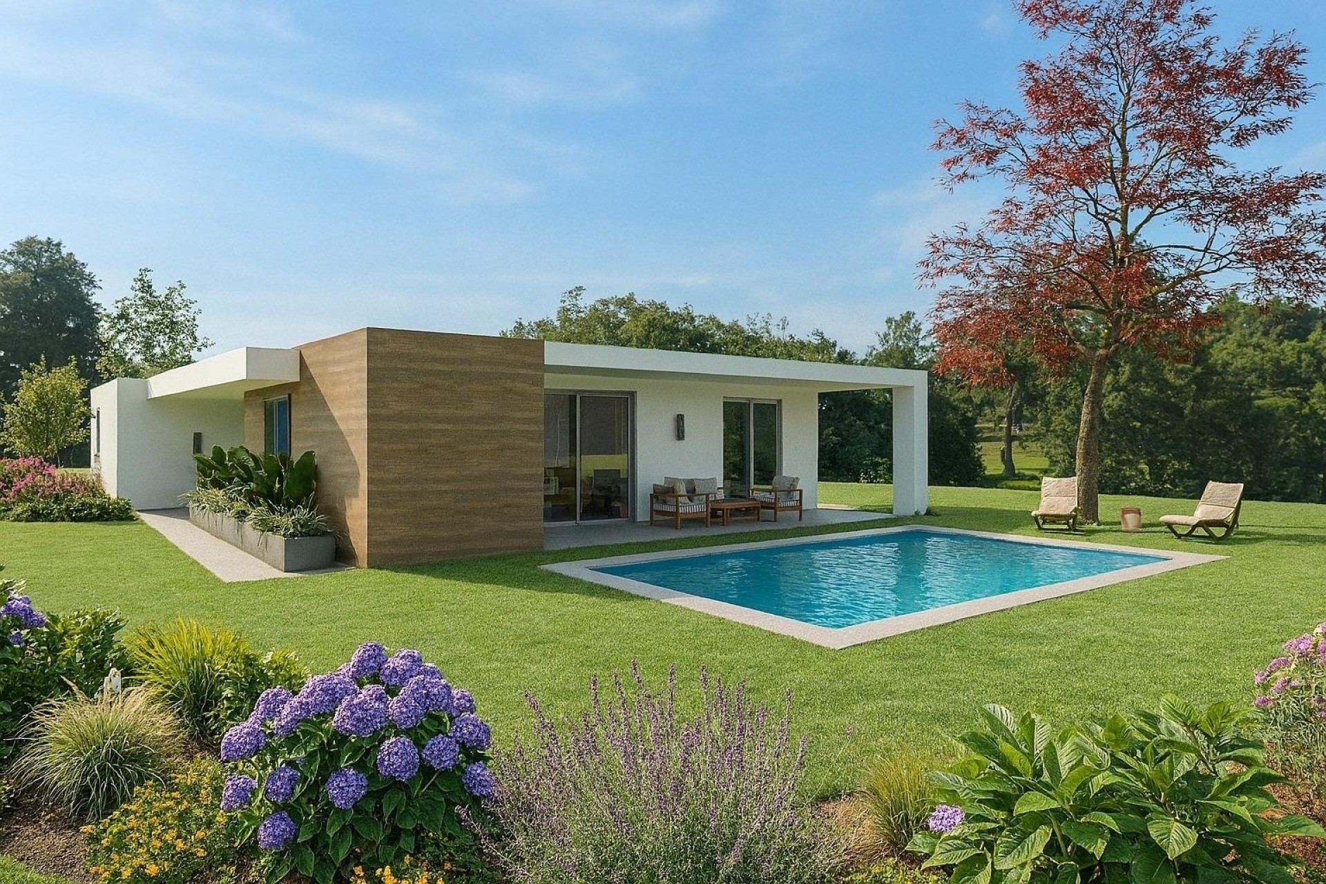 New Build - Detached Villa -
Monforte del Cid - La Capitana