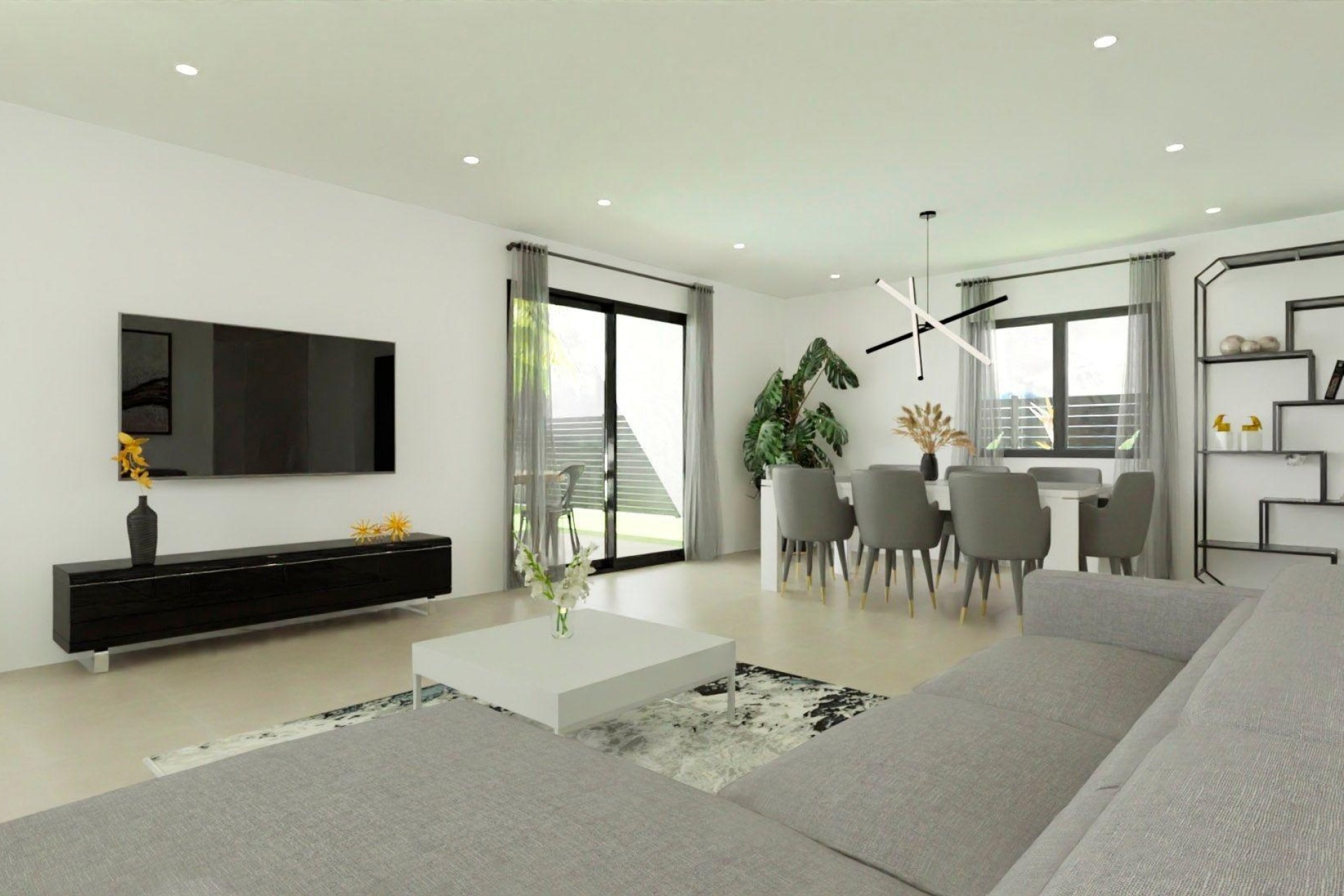 New Build - Detached Villa -
Monforte del Cid - La Capitana