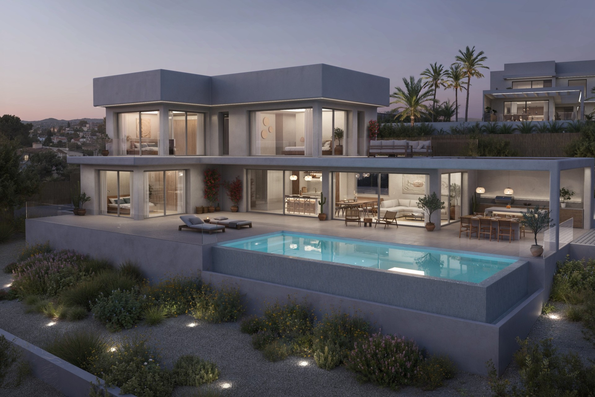 New Build - Detached Villa -
Monforte del Cid - Xàbia