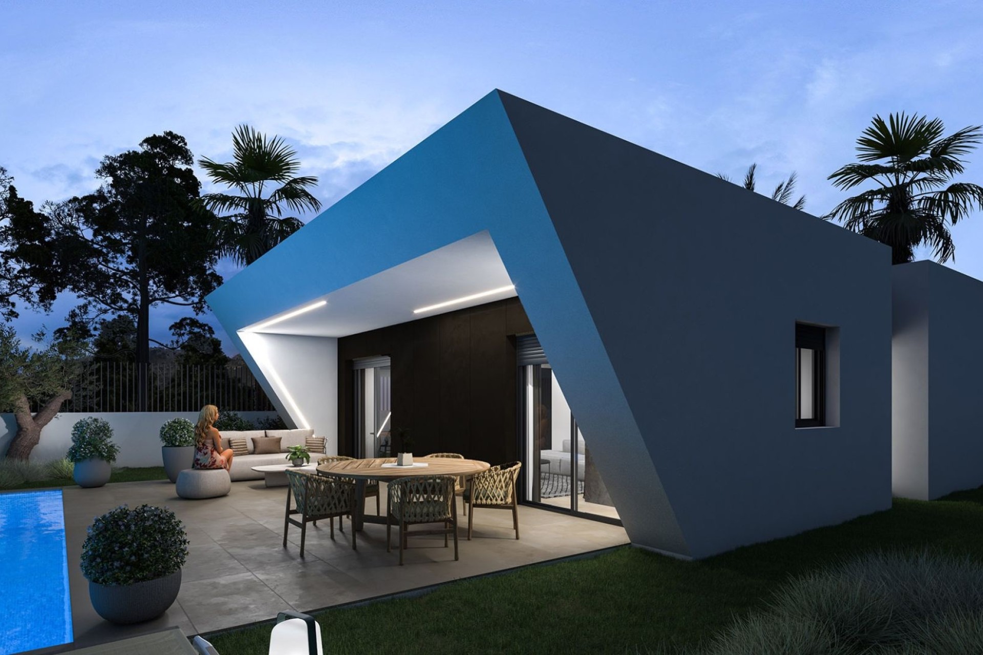 New Build - Detached Villa -
Monforte del Cid