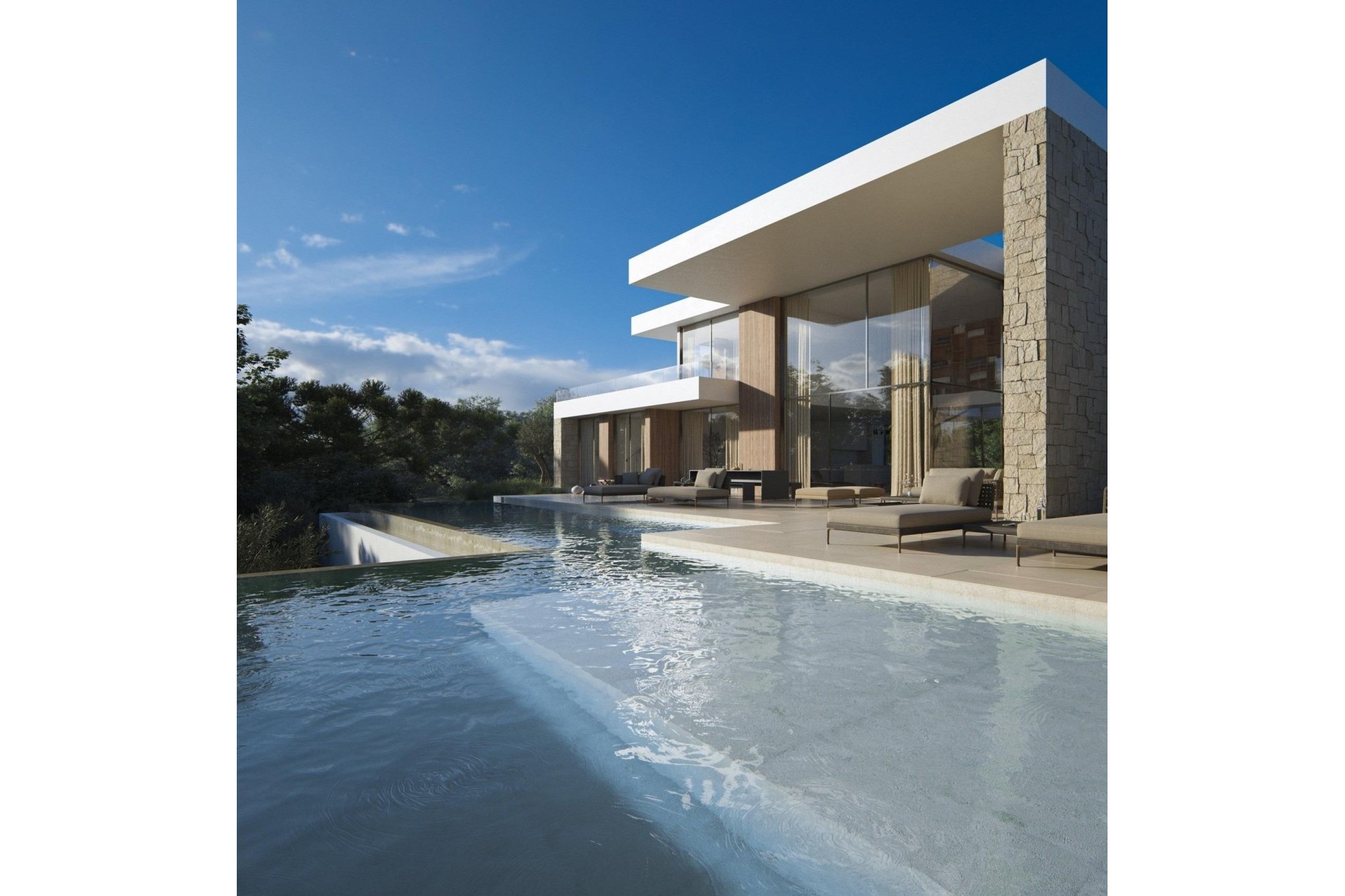 New Build - Detached Villa -
Moraira - Benimeit