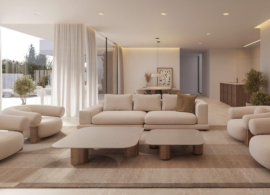 New Build - Detached Villa -
Moraira - Calle Mostoles