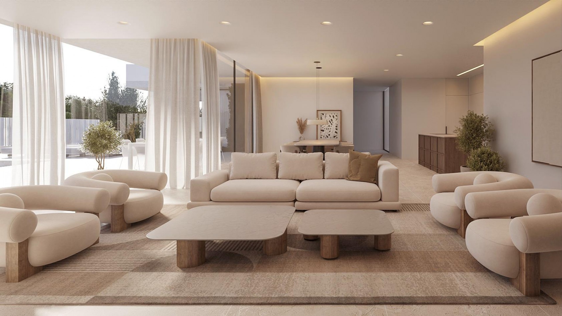 New Build - Detached Villa -
Moraira - Calle Mostoles