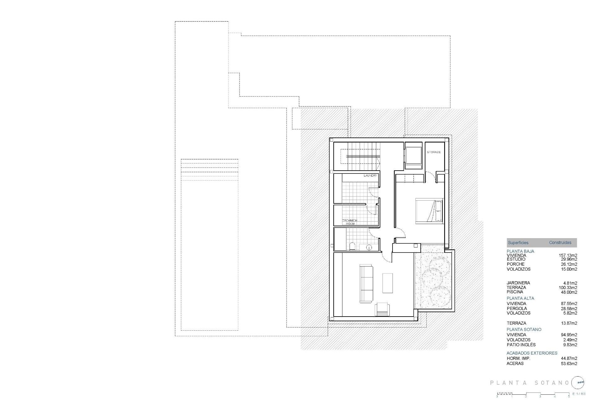 New Build - Detached Villa -
Moraira - El Tesoro