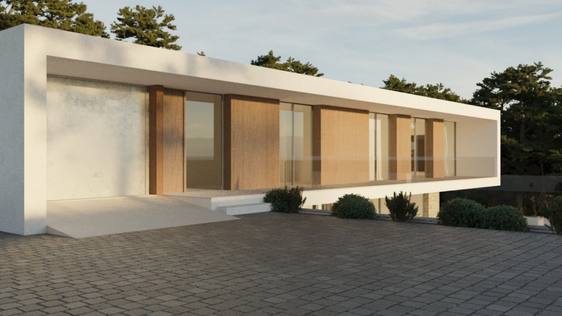 New Build - Detached Villa -
Moraira - La Sabatera