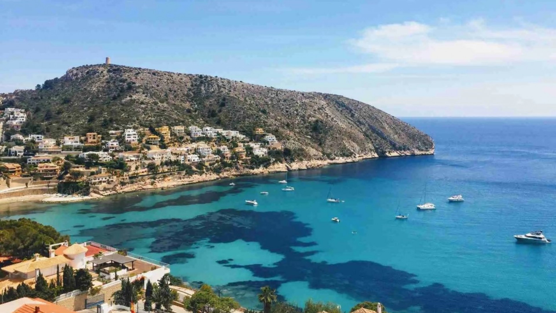 New Build - Detached Villa -
Moraira - La Sabatera