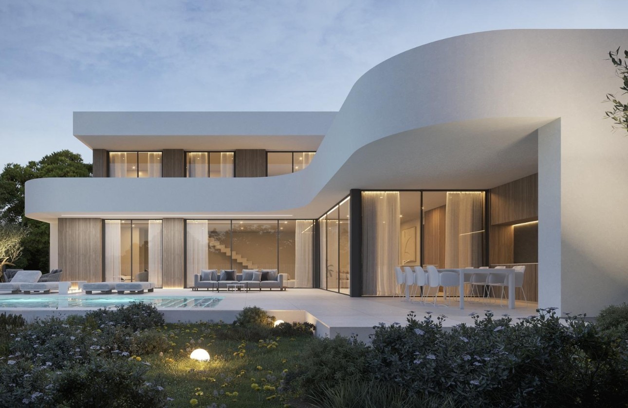 New Build - Detached Villa -
Moraira - La Sabatera