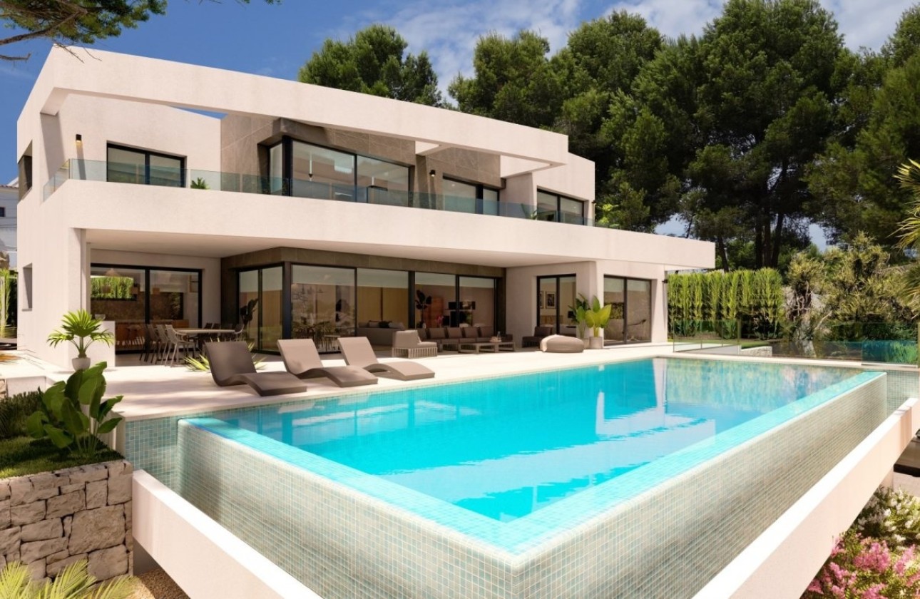 New Build - Detached Villa -
Moraira - La Sabatera