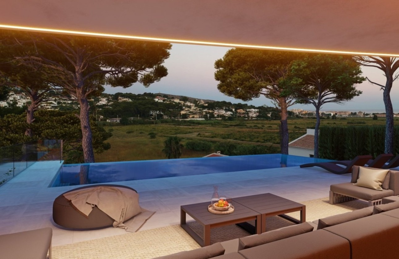 New Build - Detached Villa -
Moraira - La Sabatera