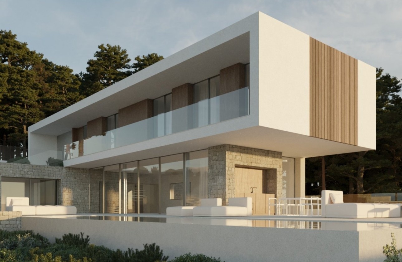 New Build - Detached Villa -
Moraira - La Sabatera
