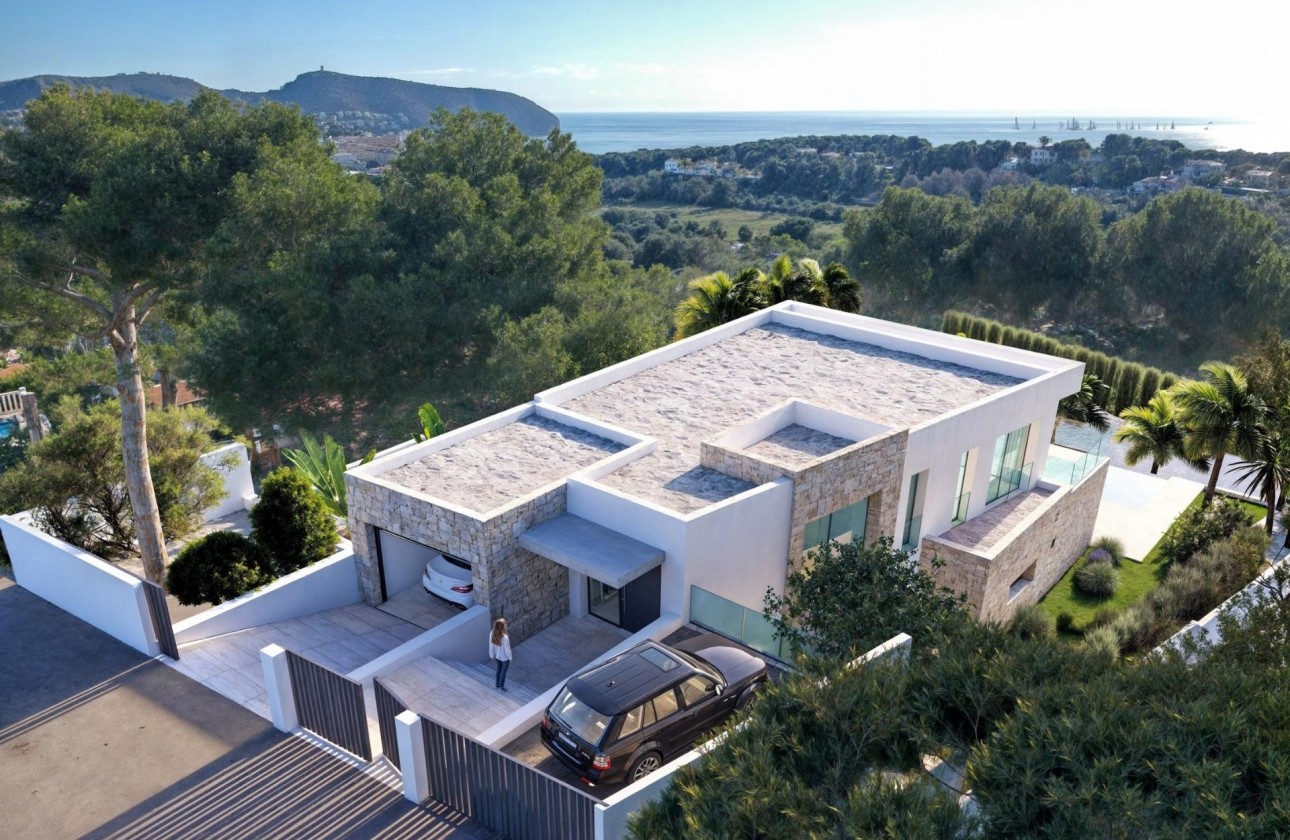 New Build - Detached Villa -
Moraira - Pinar del Advocat