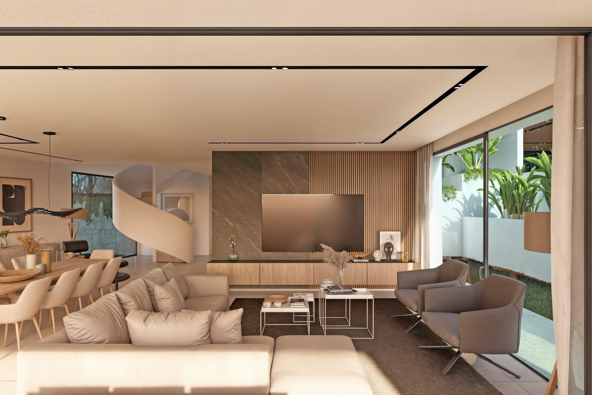 New Build - Detached Villa -
Moraira - Pinar del Advocat