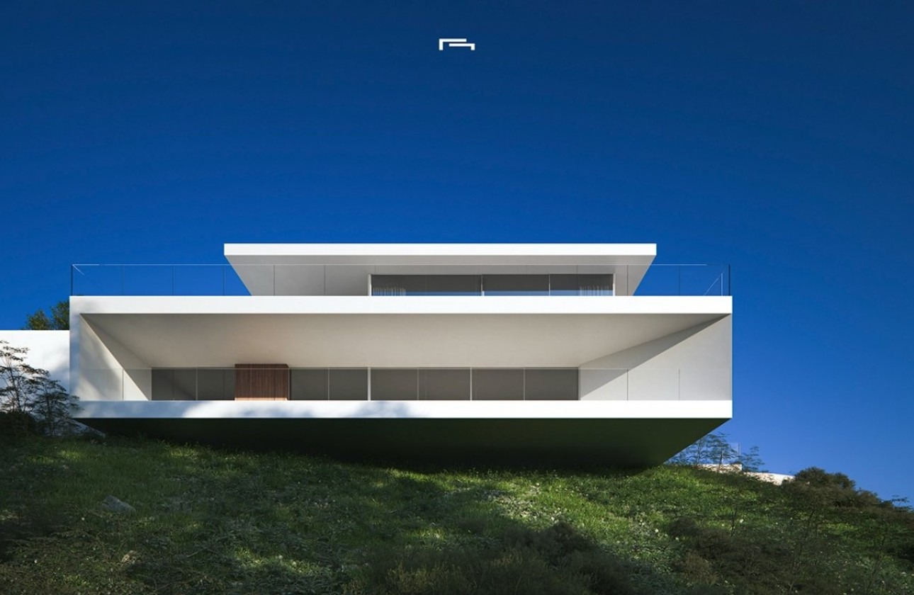 New Build - Detached Villa -
Moraira - Verde Pino