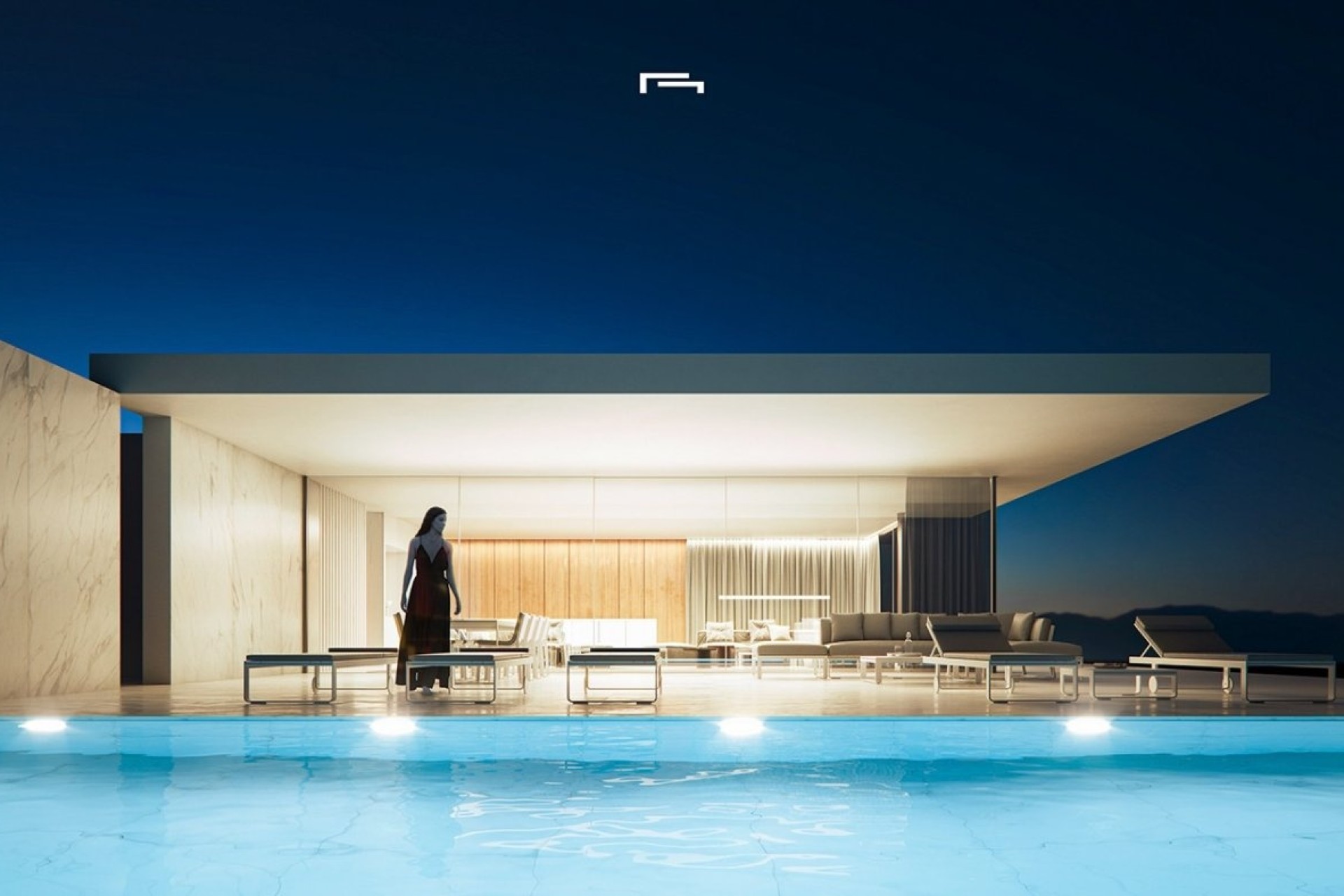 New Build - Detached Villa -
Moraira - Verde Pino
