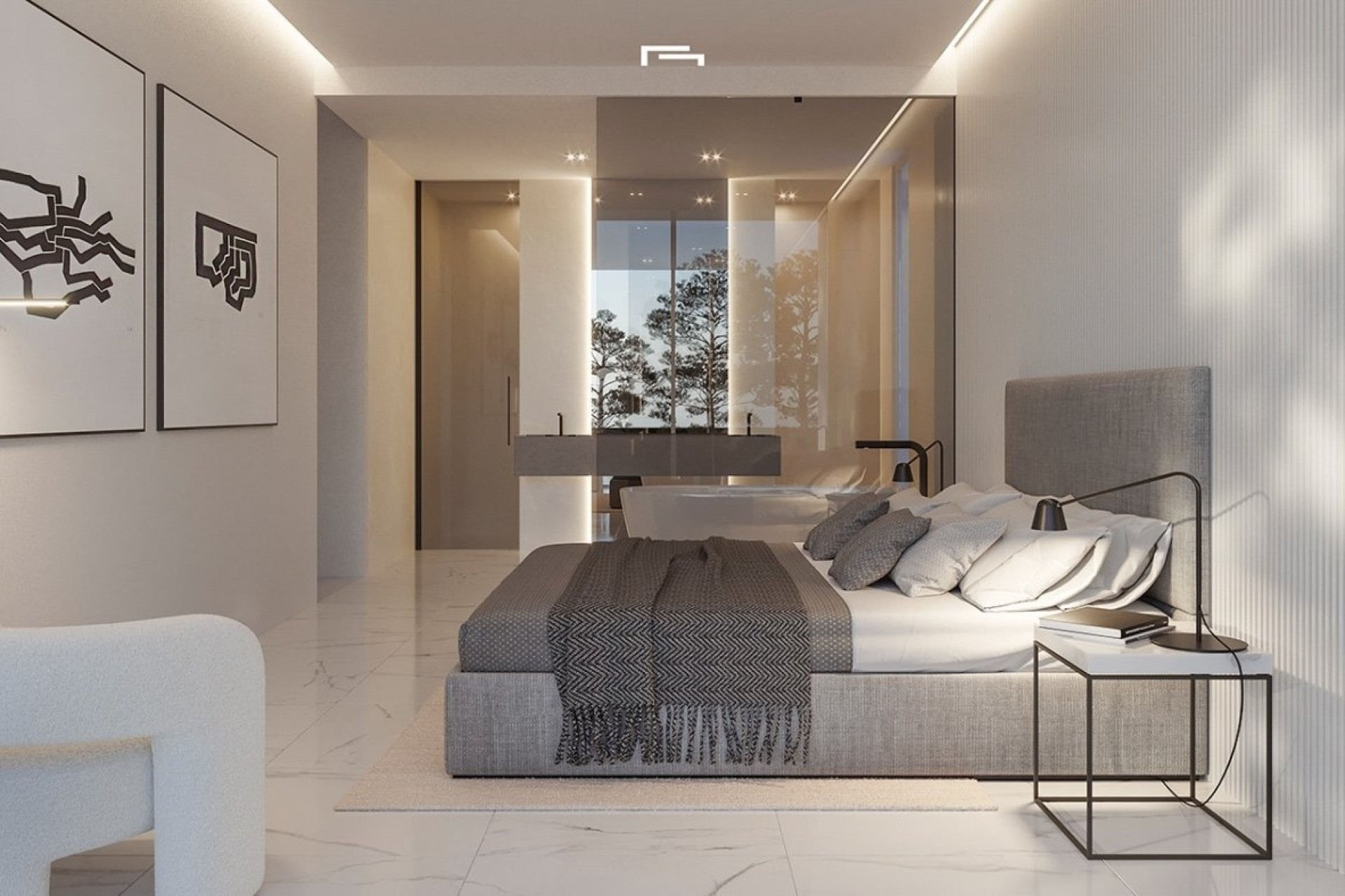 New Build - Detached Villa -
Moraira - Verde Pino