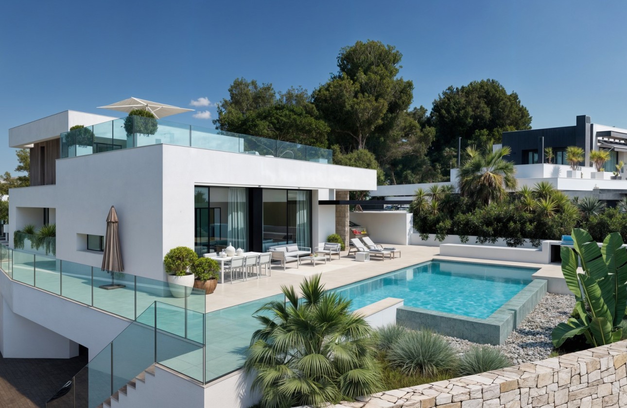 New Build - Detached Villa -
Moraira