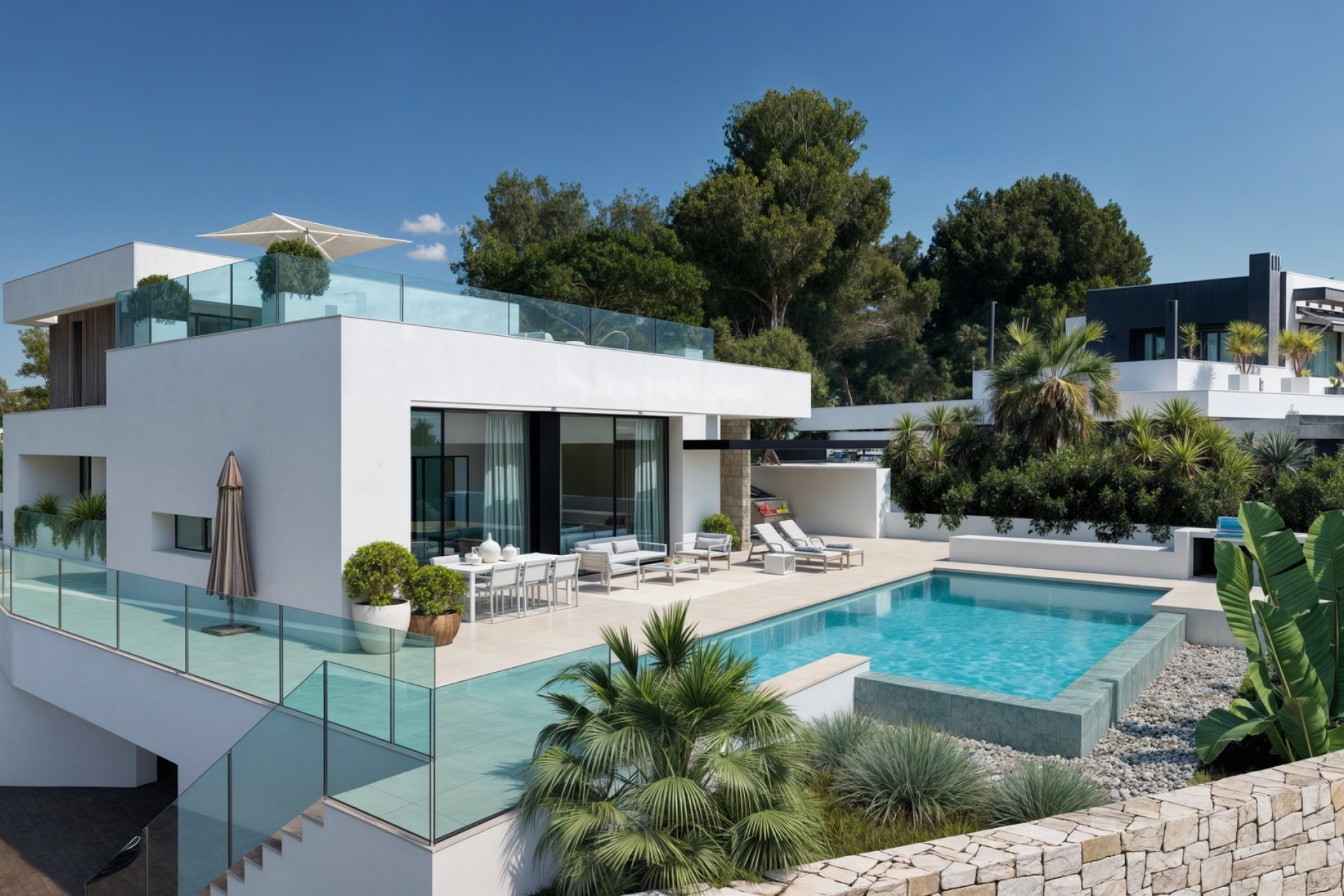 New Build - Detached Villa -
Moraira