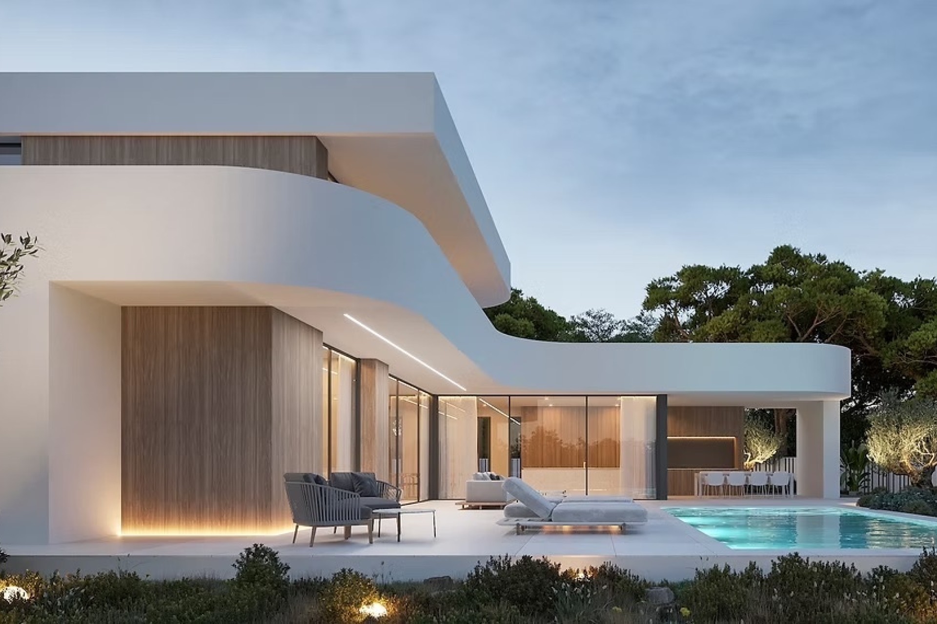 New Build - Detached Villa -
Moraira