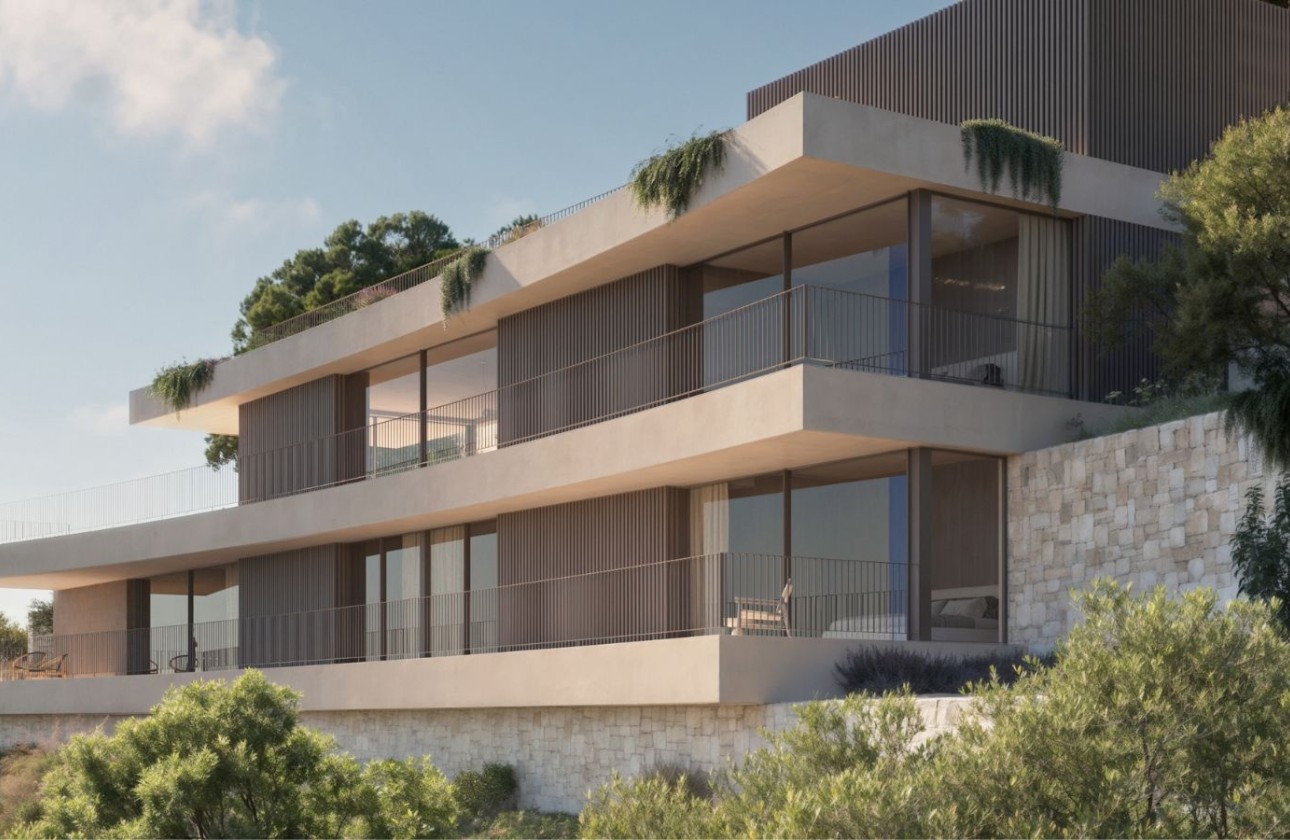 New Build - Detached Villa -
Moraira