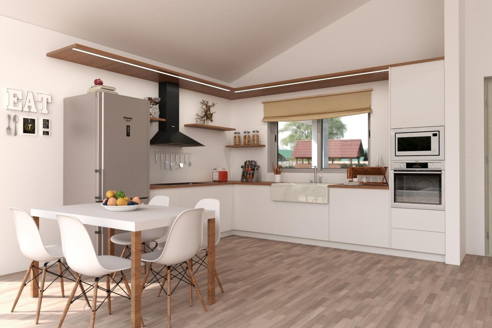 New Build - Detached Villa -
Moratalla - Campo de San Juan