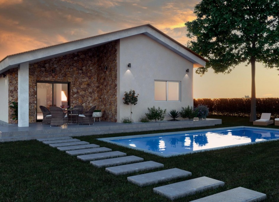 New Build - Detached Villa -
Moratalla
