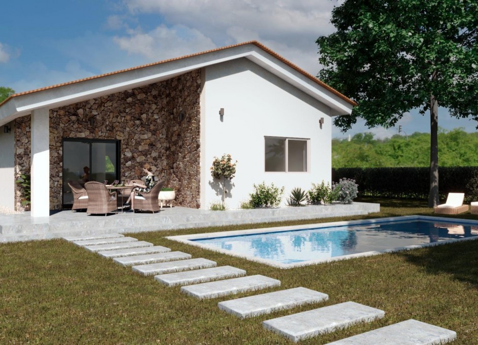 New Build - Detached Villa -
Moratalla