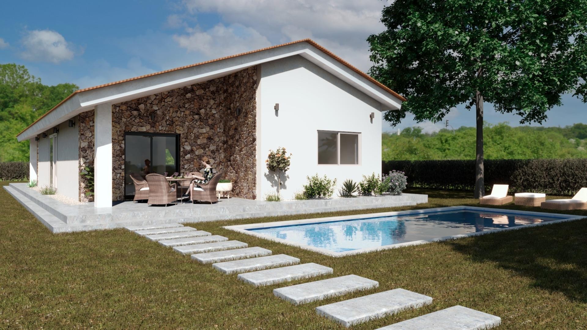 New Build - Detached Villa -
Moratalla