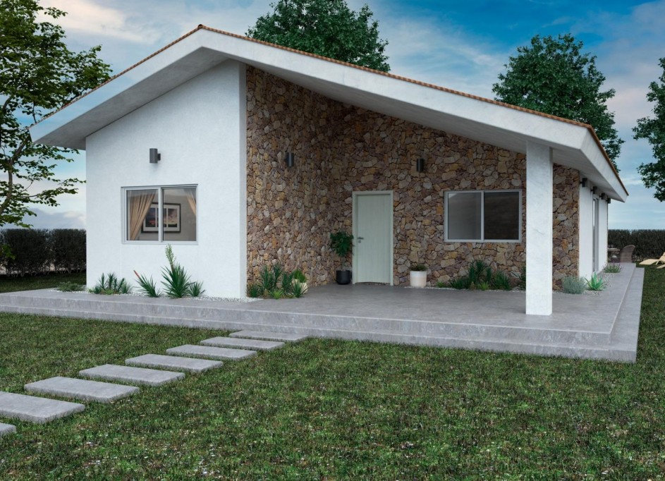 New Build - Detached Villa -
Moratalla