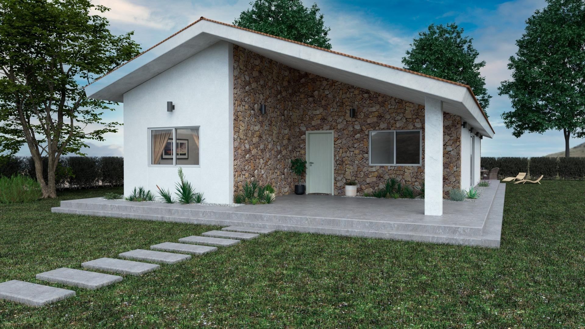 New Build - Detached Villa -
Moratalla