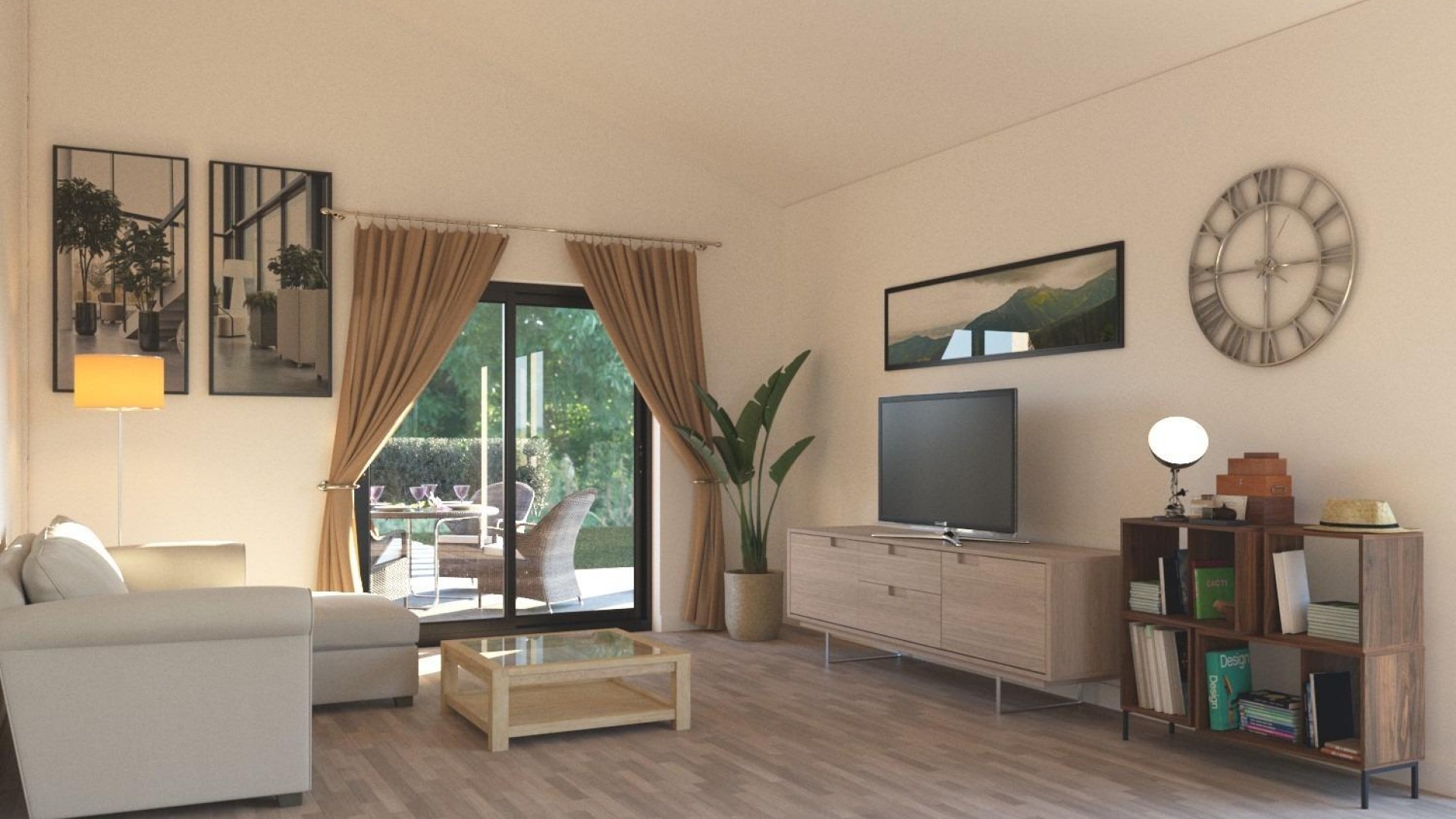 New Build - Detached Villa -
Moratalla