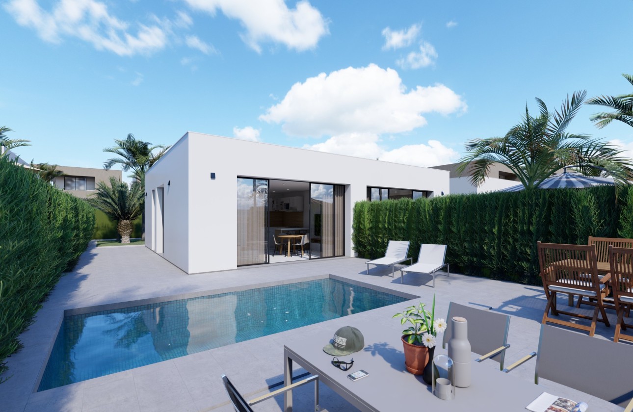New Build - Detached Villa -
Murcia