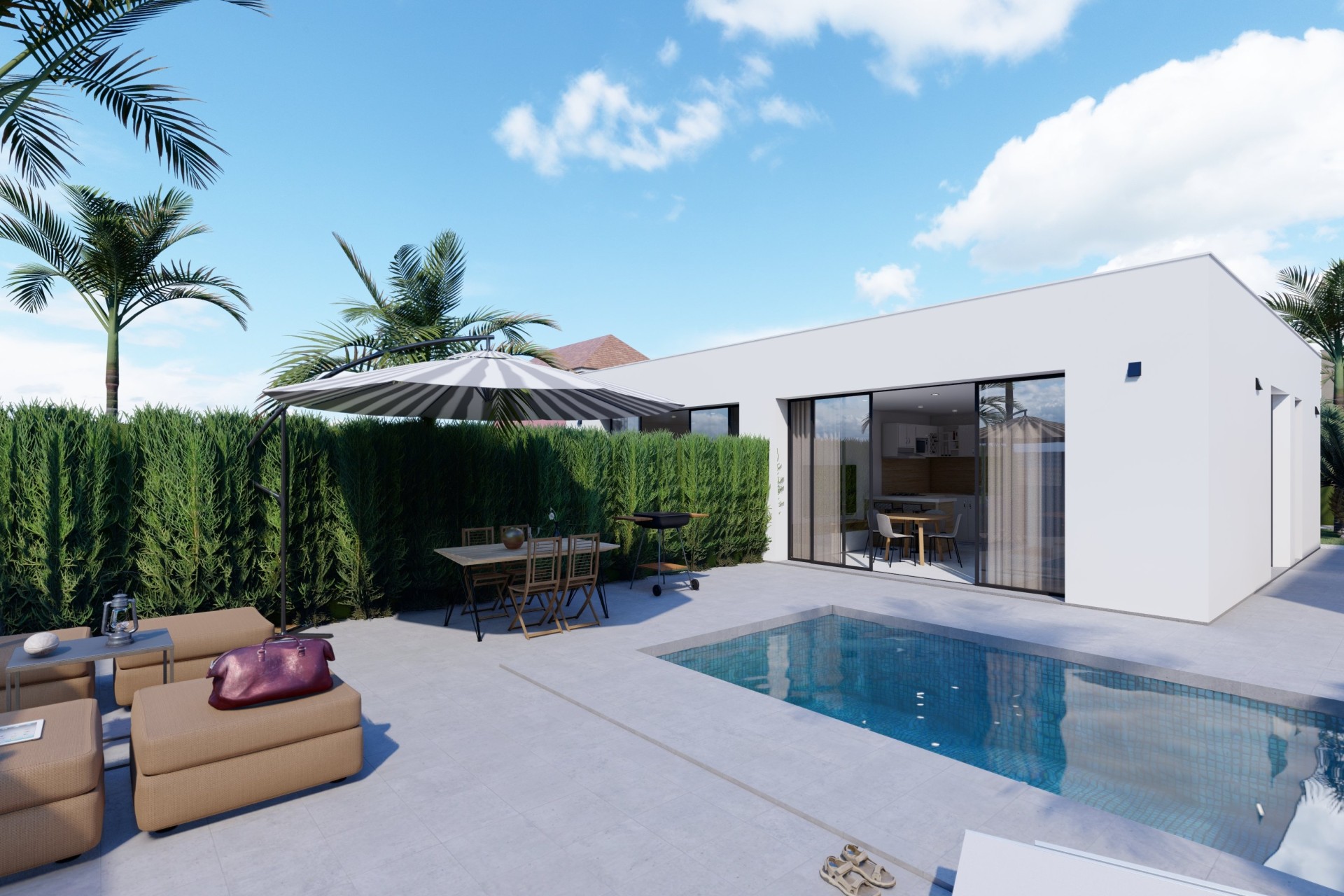 New Build - Detached Villa -
Murcia