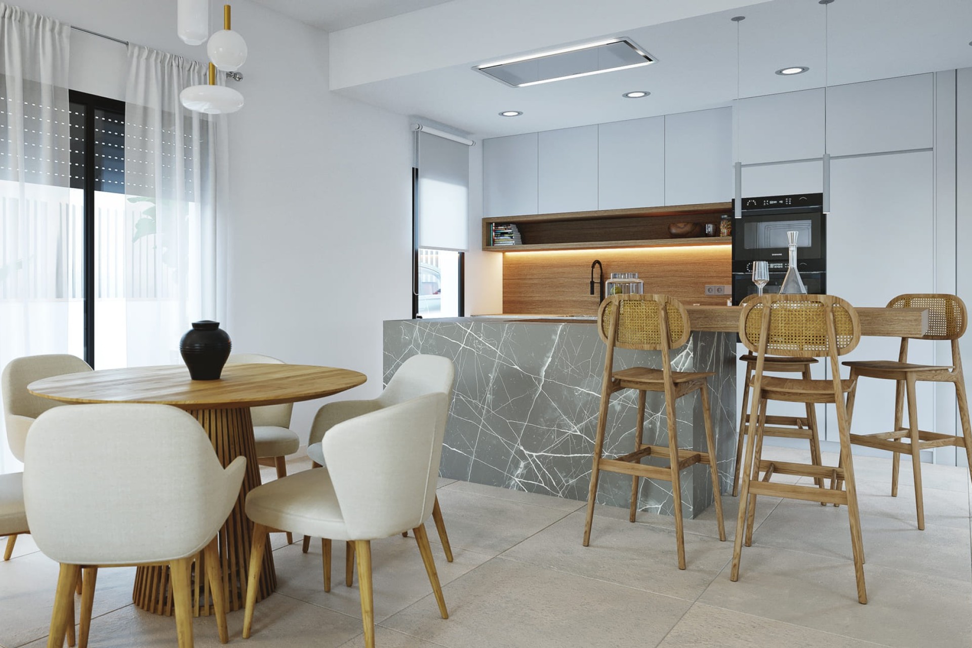 New Build - Detached Villa -
Murcia