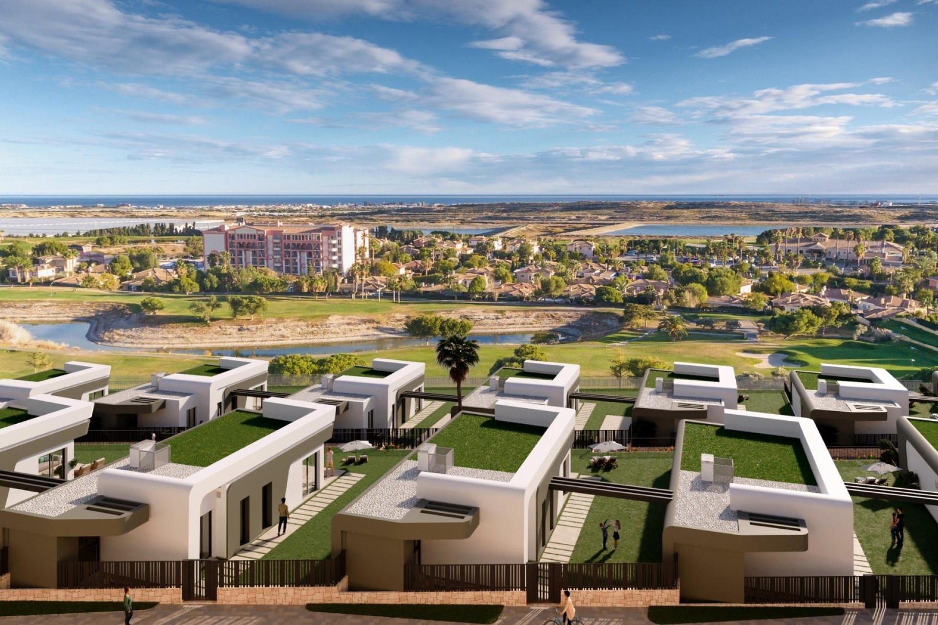 New Build - Detached Villa -
Mutxamel - Bonalba-cotoveta