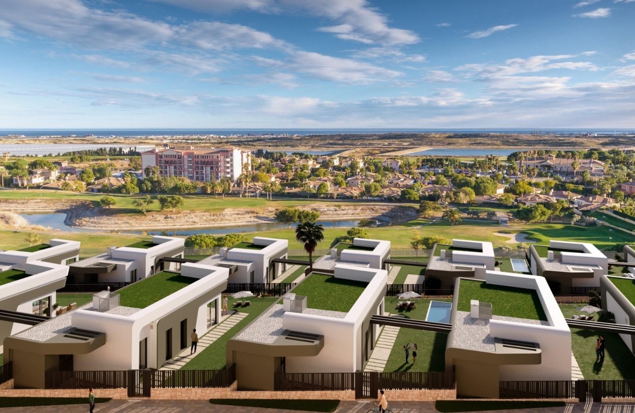New Build - Detached Villa -
Mutxamel - Bonalba-cotoveta