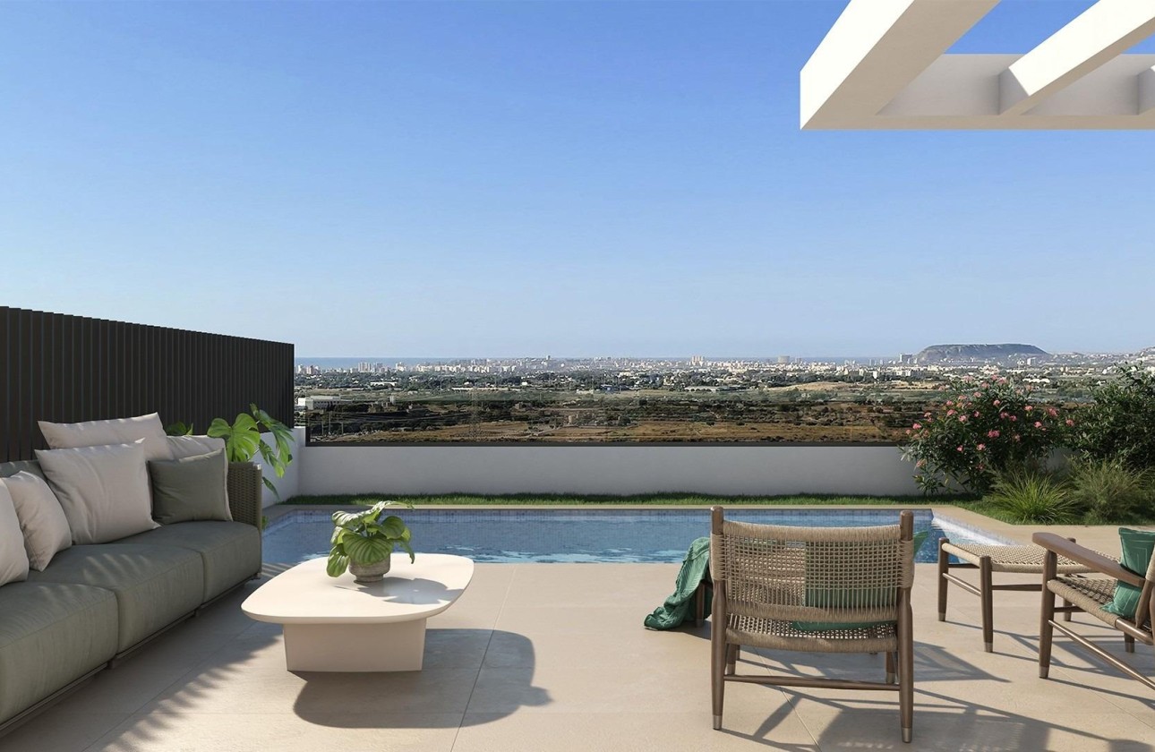 New Build - Detached Villa -
Mutxamel - Cotoveta