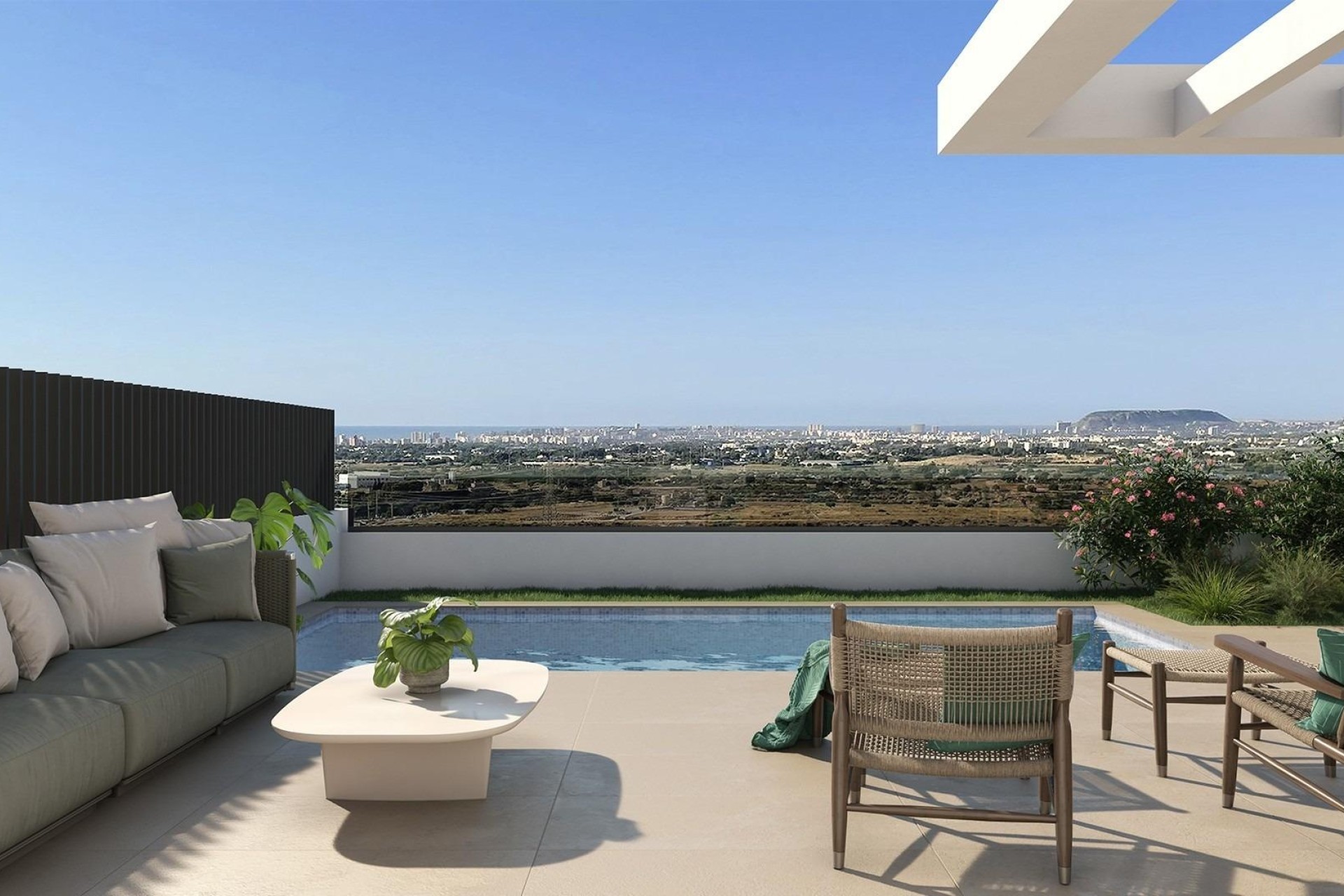 New Build - Detached Villa -
Mutxamel - Cotoveta