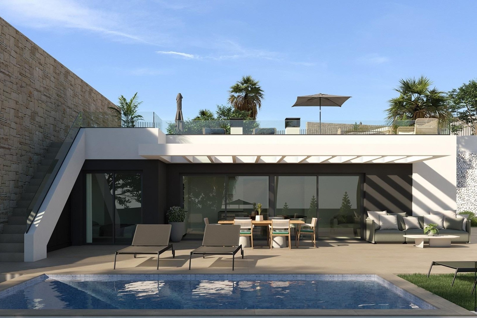 New Build - Detached Villa -
Mutxamel - Cotoveta