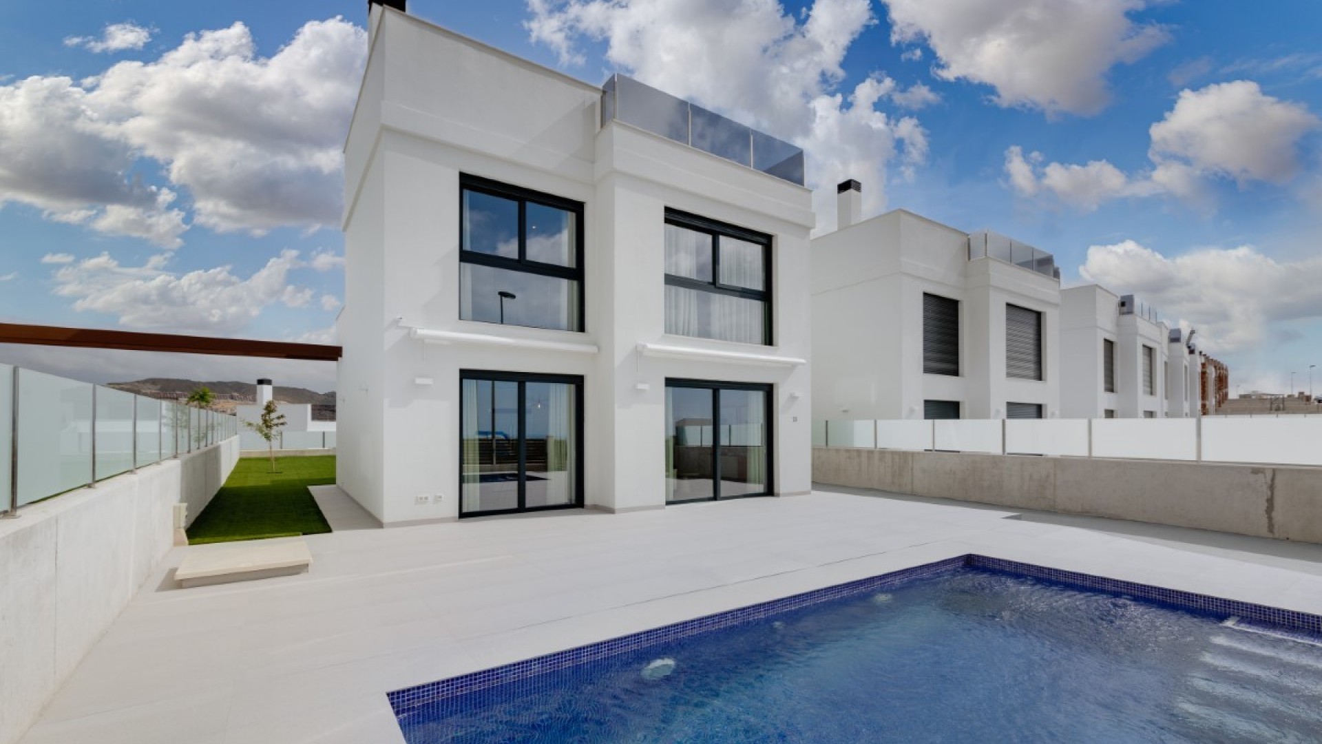 New Build - Detached Villa -
Mutxamel - Muchamiel