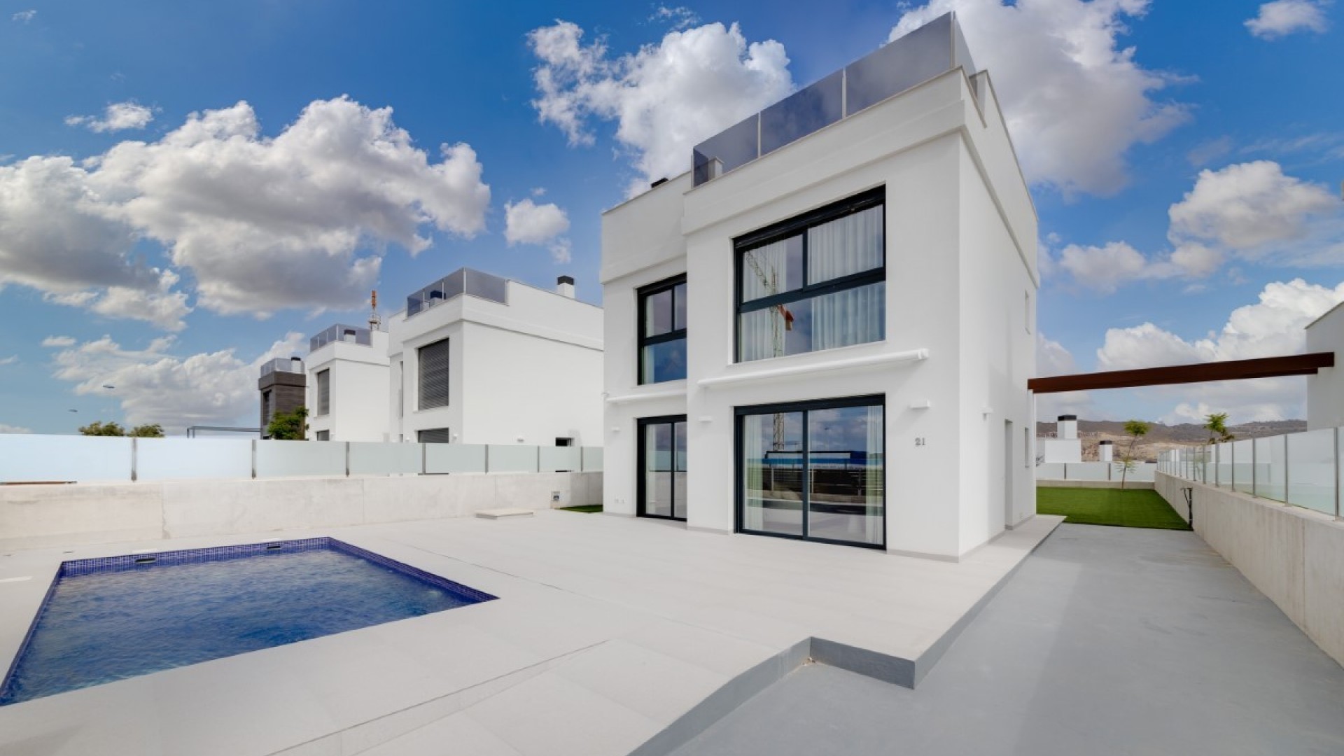 New Build - Detached Villa -
Mutxamel - Muchamiel