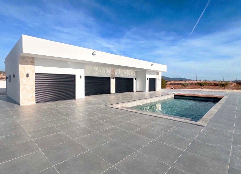 New Build - Detached Villa -
Novelda