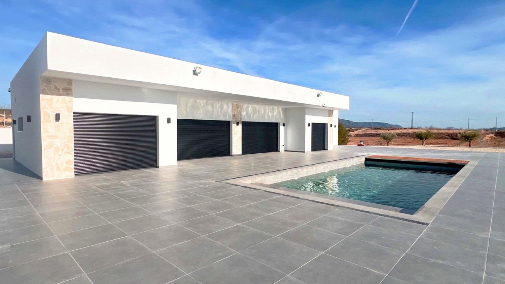 New Build - Detached Villa -
Novelda