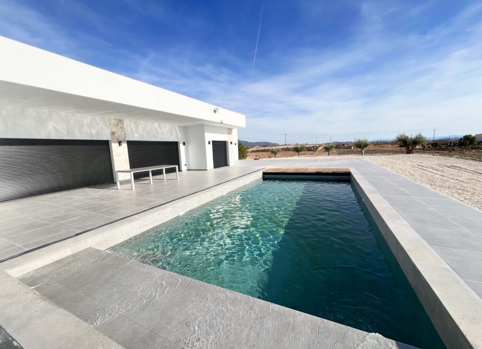 New Build - Detached Villa -
Novelda