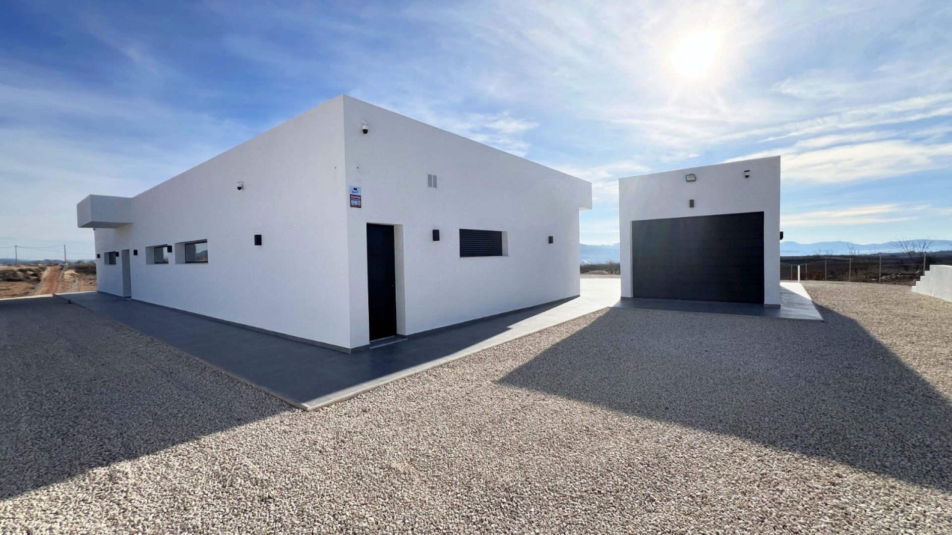 New Build - Detached Villa -
Novelda