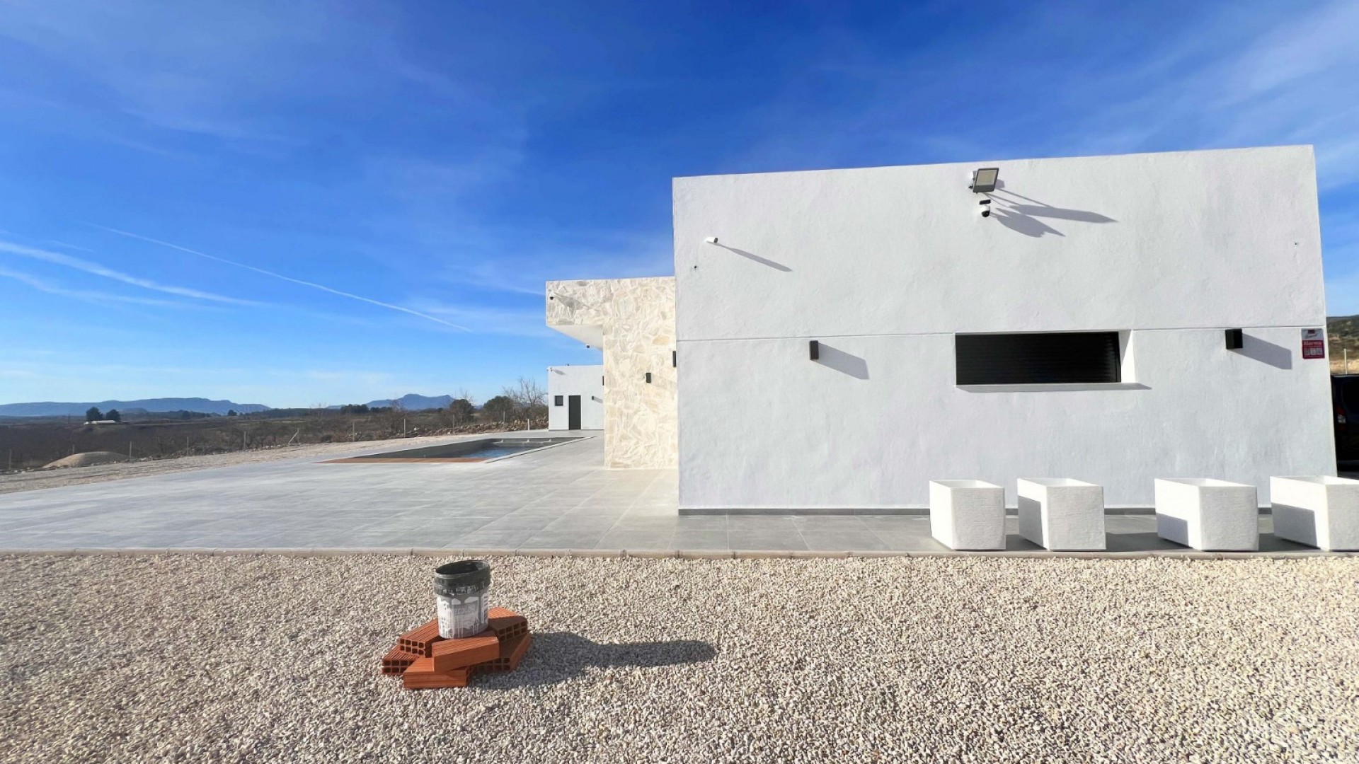 New Build - Detached Villa -
Novelda